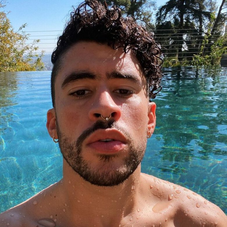 Bad Bunny Naked And Nearly Full Frontal In Recent Snaps Fit Naked Guys